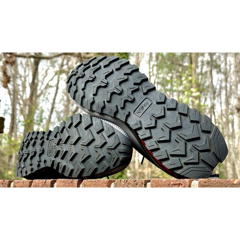 Kricely Men's Trail Running Shoes Walking Hiking Sneakers Sz 12 Men / Worn Once! - Picture 4 of 16